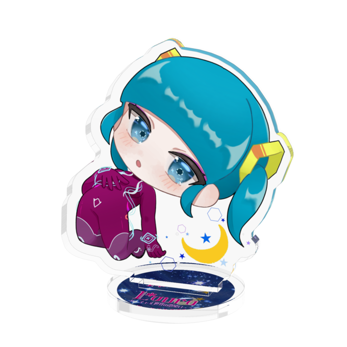 アクリルフィギュア - 50x50mm