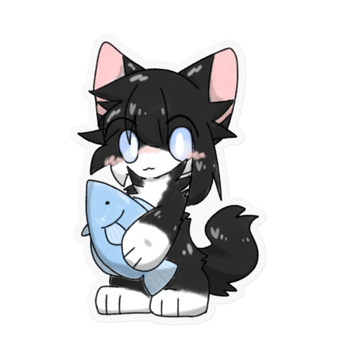 ステッカー - 100 x 100 (mm)