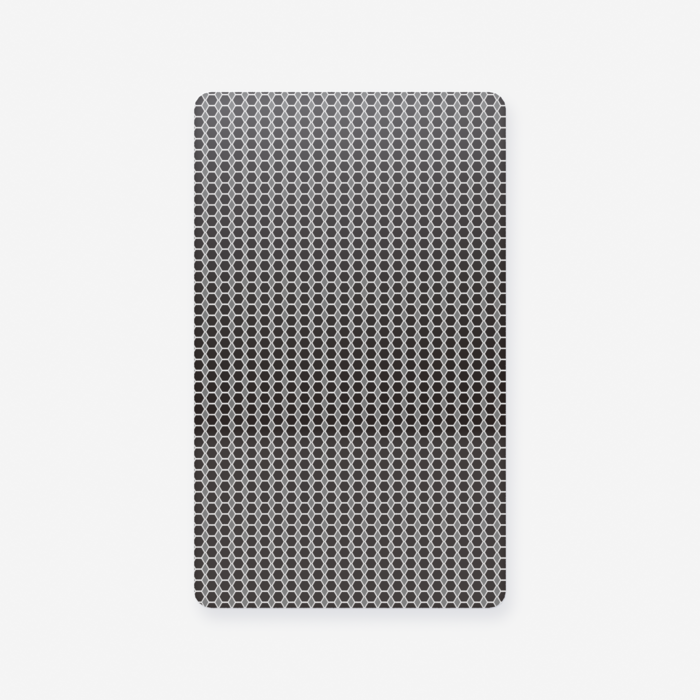 クリアカード - 名刺（55 × 91mm）