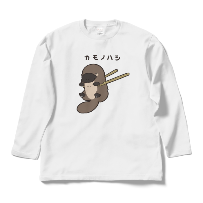 ロングスリーブTシャツ - L - ホワイト(1)