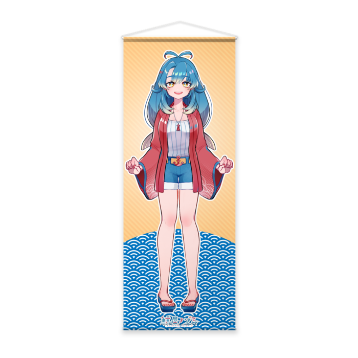 等身大タペストリー - 65 x 170cm