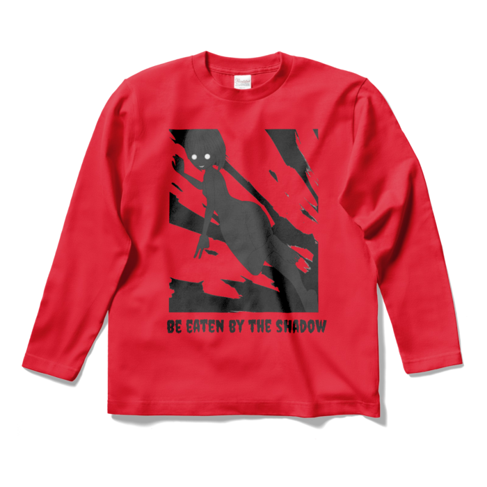 ロングスリーブTシャツ - S - レッド