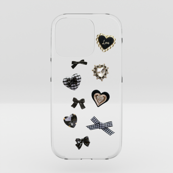 クリアiPhoneケース - iPhone 16 Pro