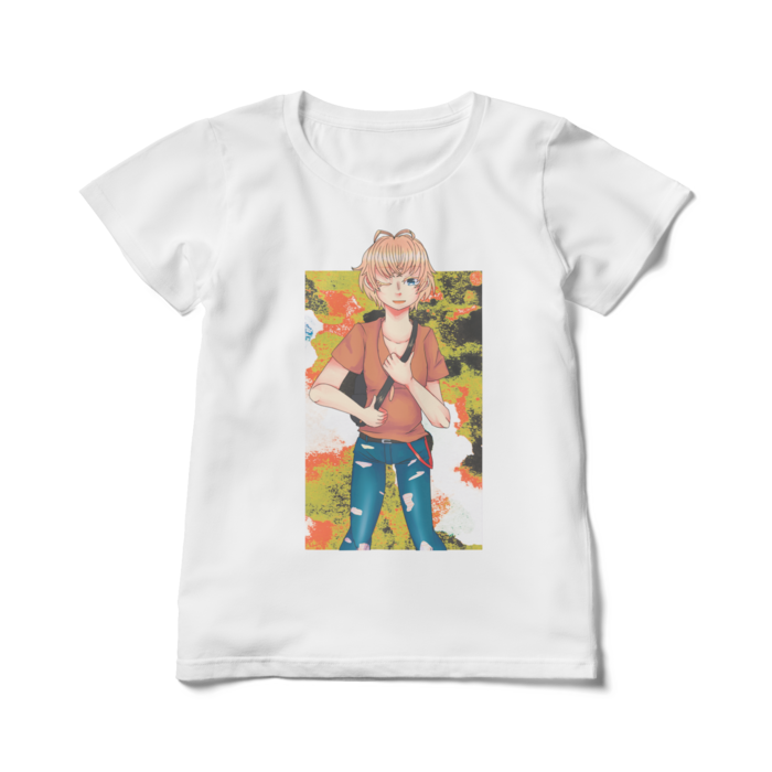 レディースTシャツ - L - 白