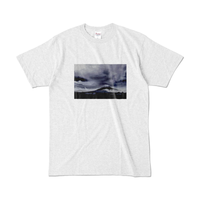 カラーTシャツ - L - アッシュ (淡色)