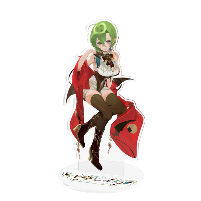 アクリルフィギュア - 160x160mm