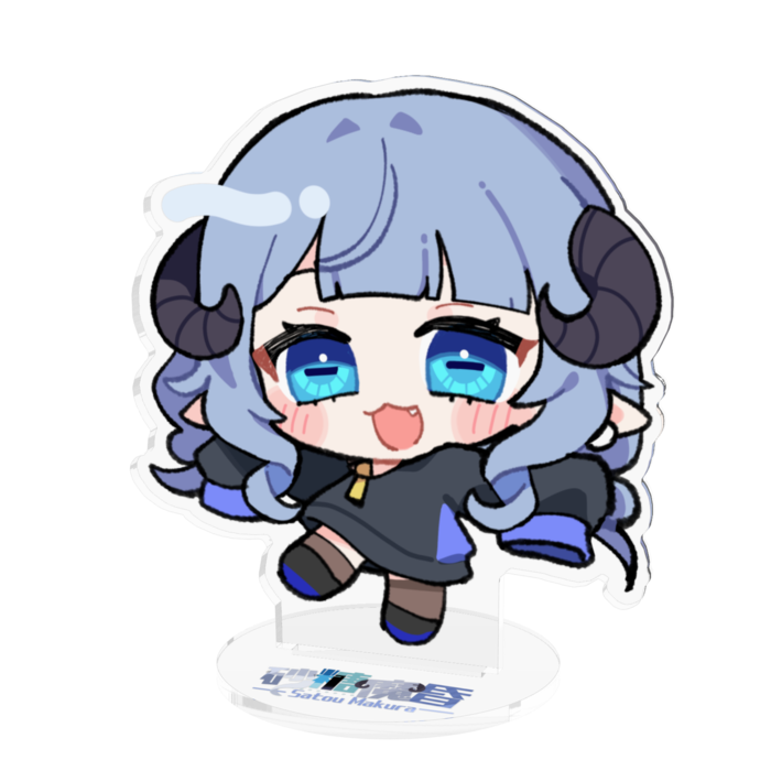 アクリルフィギュア - 100x100mm