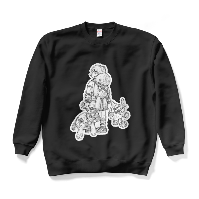 スウェット - XL - ブラック