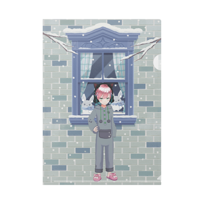 クリアファイル - A4