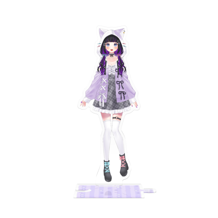 猫耳パーカー(白)