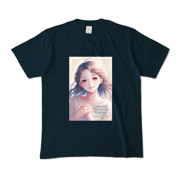 カラーTシャツ - M - ネイビー (濃色)