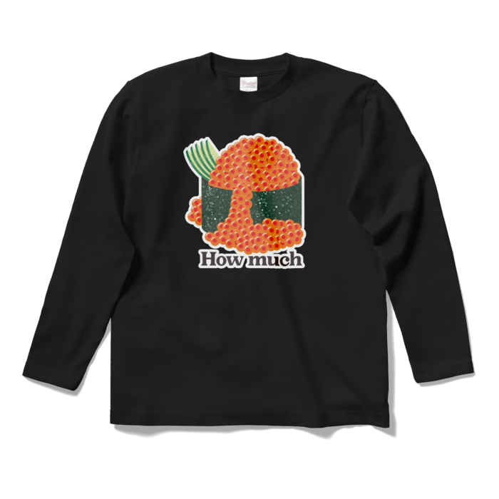 ロングスリーブTシャツ - S - ブラック