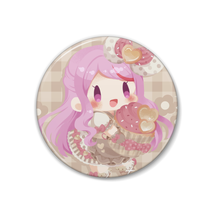 缶バッジ - 38mm
