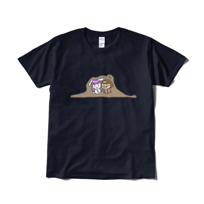 Tシャツ(短納期) - L - ネイビー
