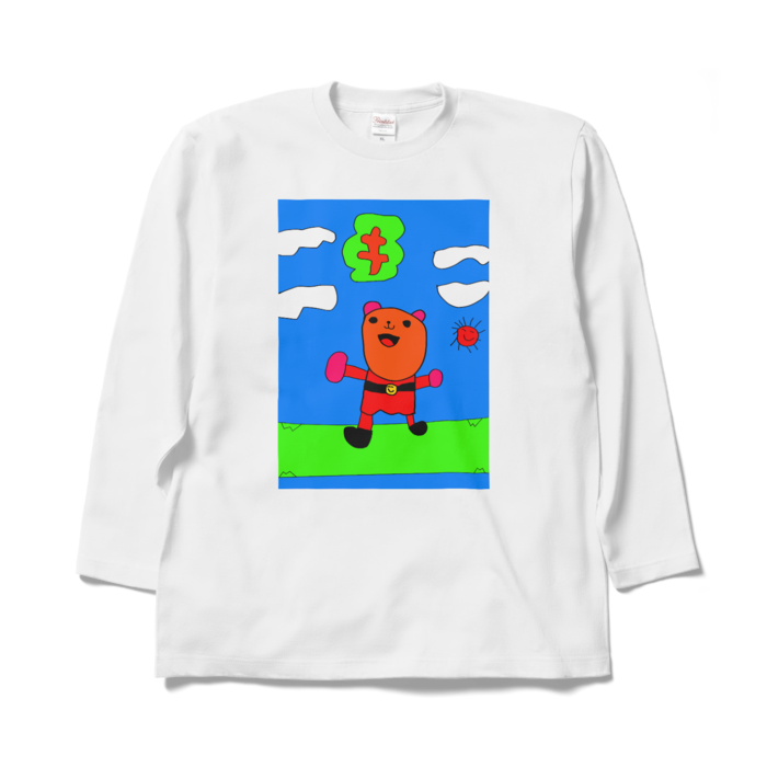 ロングスリーブTシャツ - XL - ホワイト
