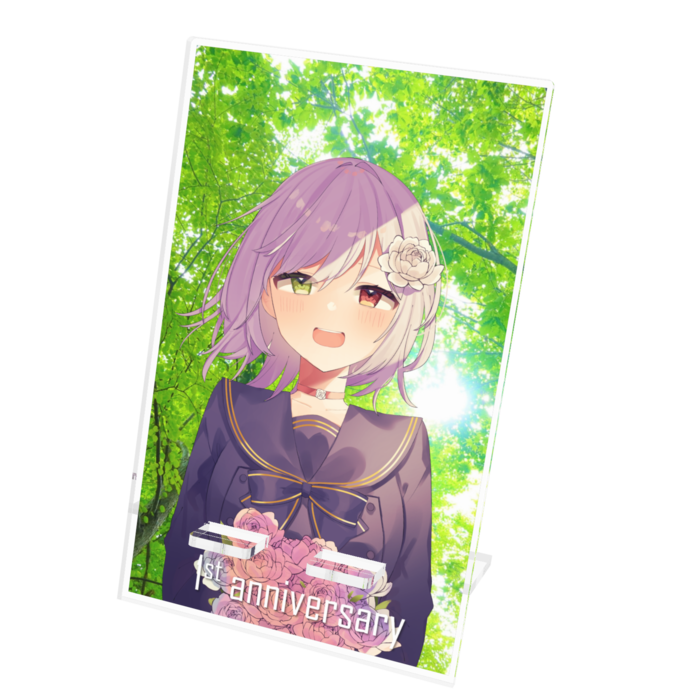 アクリルスマホスタンド - 100x160mm