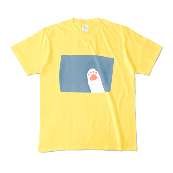 カラーTシャツ - M - イエロー (濃色)