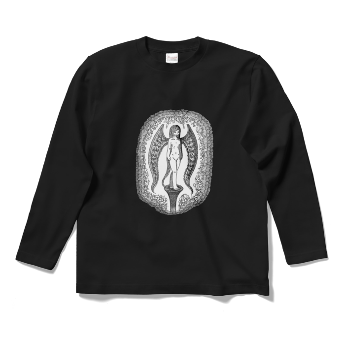 ロングスリーブTシャツ - S - ブラック