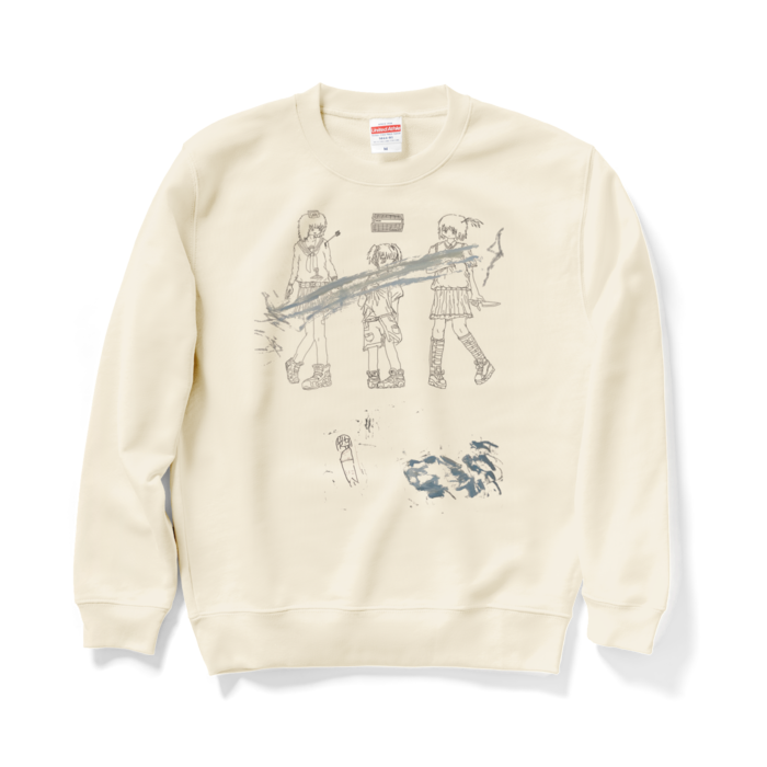 スウェット - M - ナチュラル