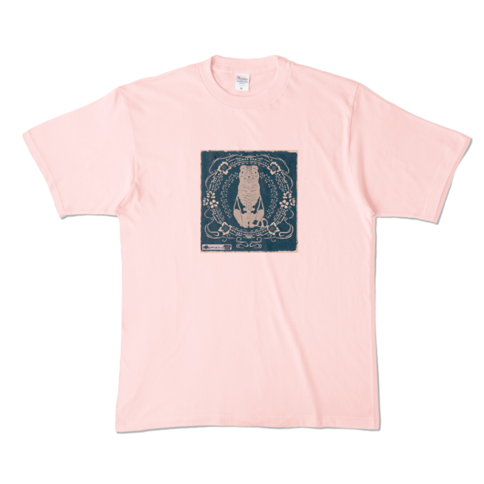 カラーTシャツ - XL - ライトピンク (淡色)