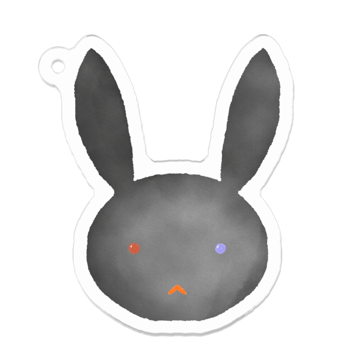 アクリルキーホルダー - 50 x 50 (mm)(2)