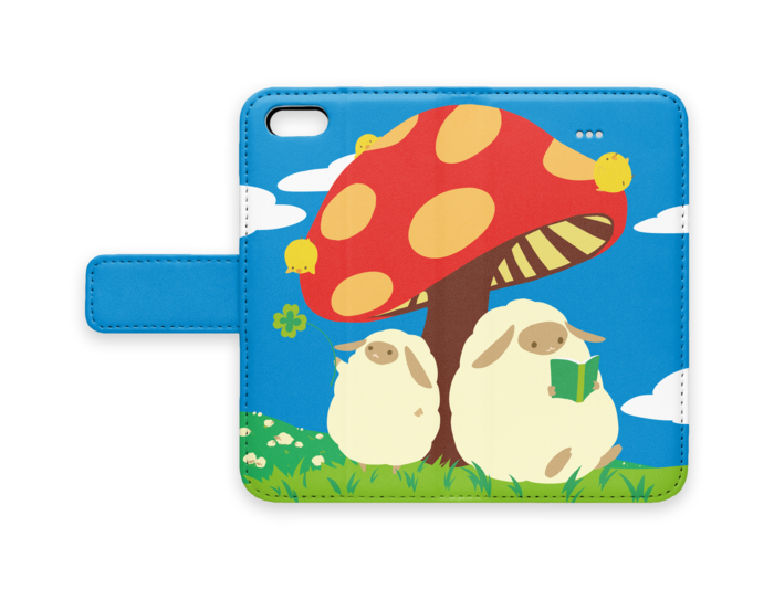 手帳型iPhoneケース - iPhone 5 / 5s / SE - ストラップ穴 なし