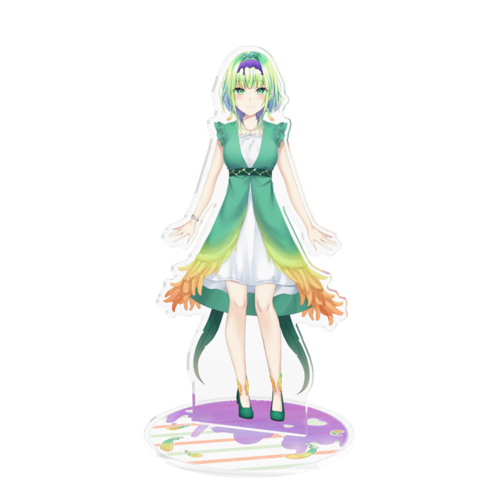 アクリルフィギュア - 160x160mm