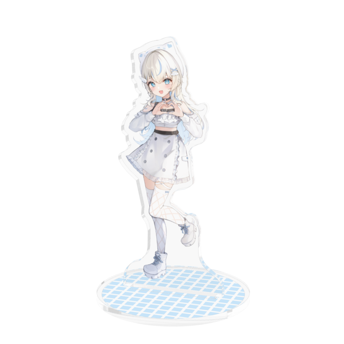 アクリルフィギュア - 100x100mm