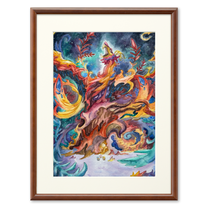 複製画(プリモアート) - A4