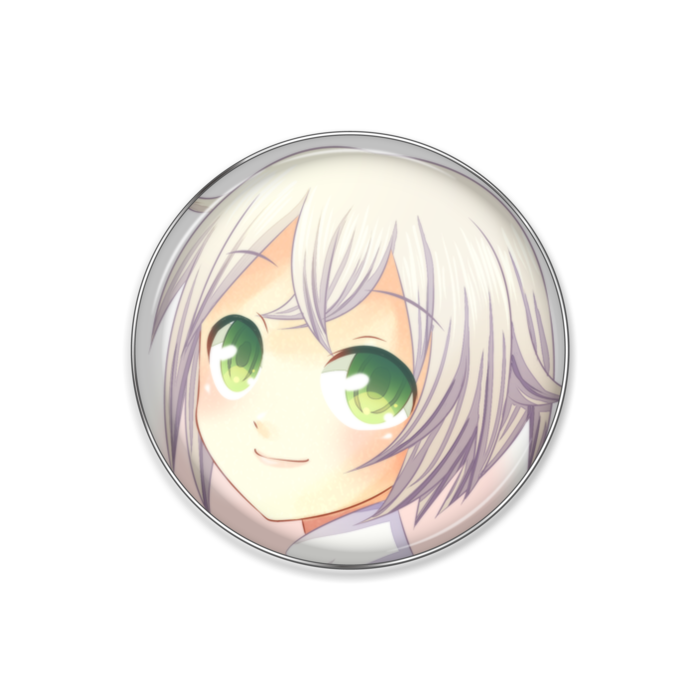 ピンバッジ - 丸形25mm