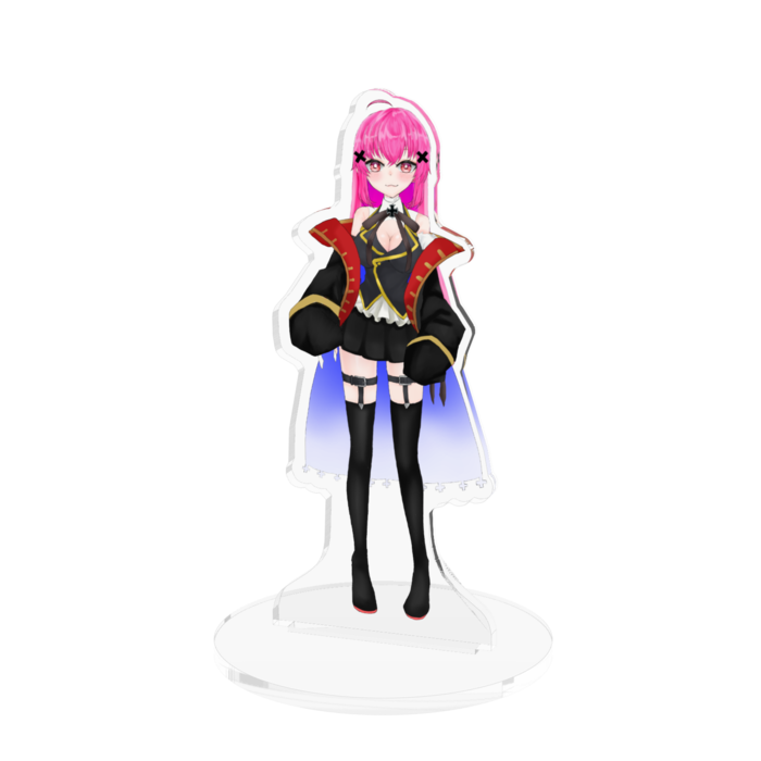 アクリルフィギュア - 100x100mm