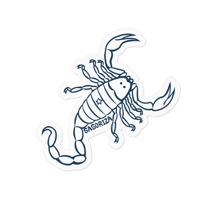 ステッカー Sasoriza Imamiel Booth