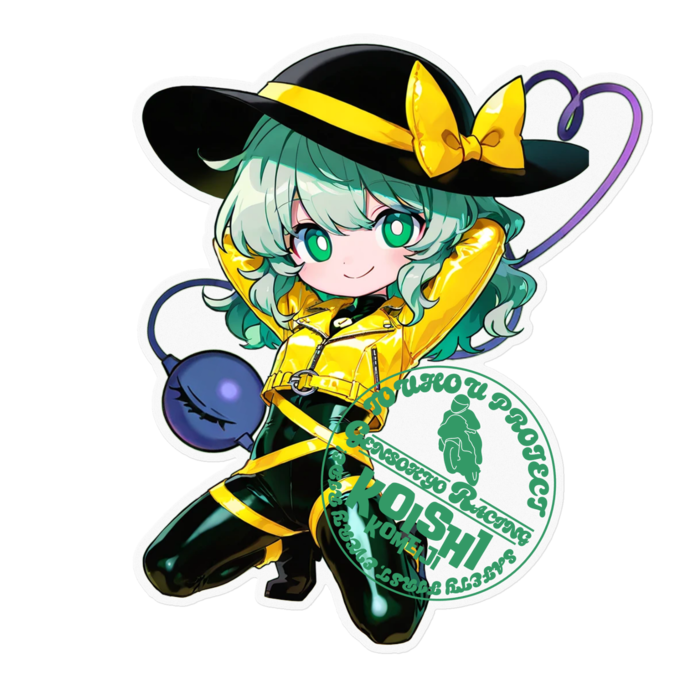 ステッカー - 160 x 160 (mm)(1)