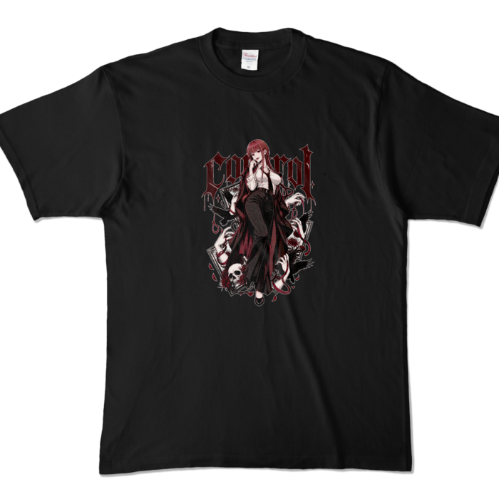 カラーTシャツ - XL - ブラック （濃色）
