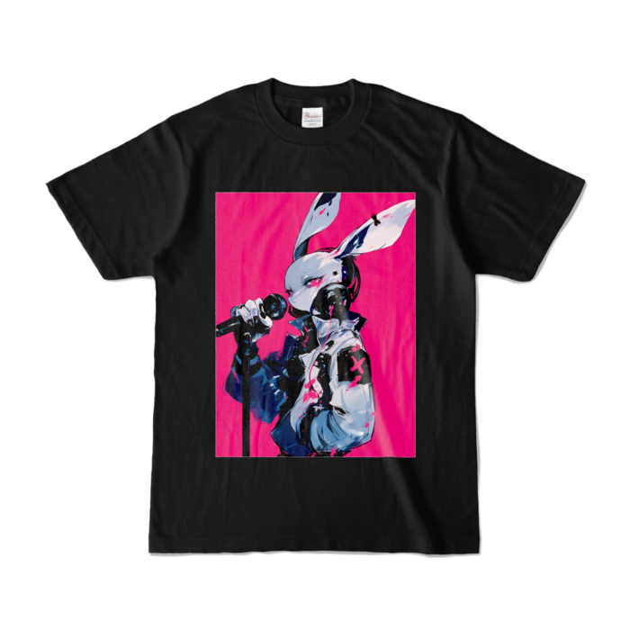 カラーTシャツ - S - ブラック (濃色)