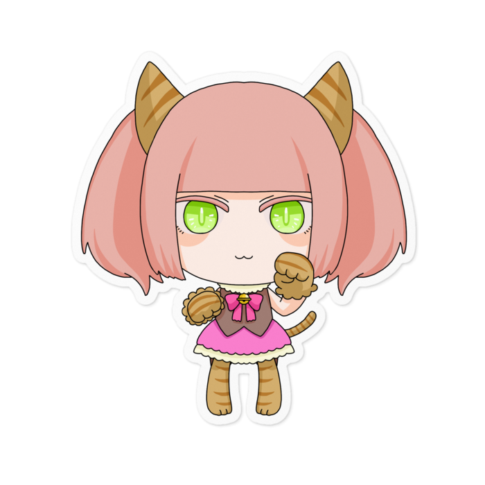 ステッカー - 100 x 100 (mm)