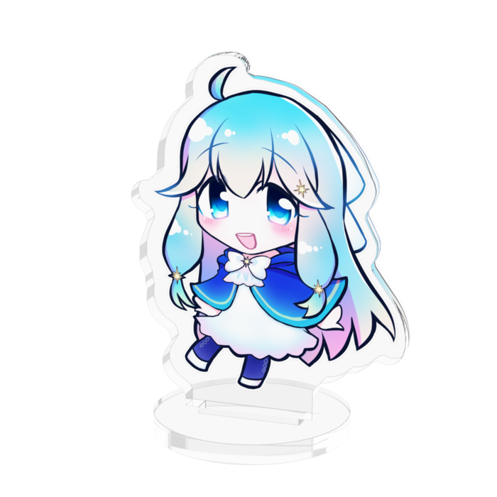 アクリルフィギュア - 50x50mm