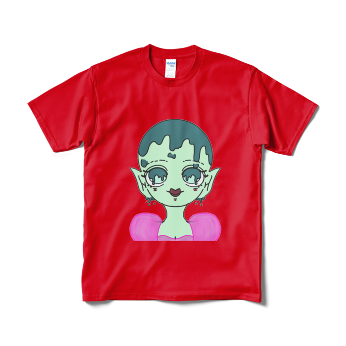 Tシャツ（短納期） - M - レッド