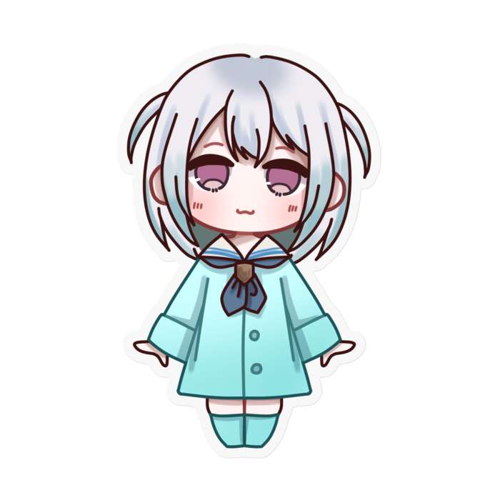 ステッカー - 100 x 100 (mm)