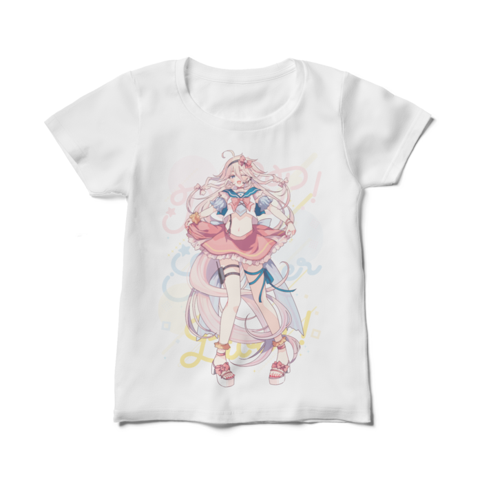 レディースTシャツ - M - 白