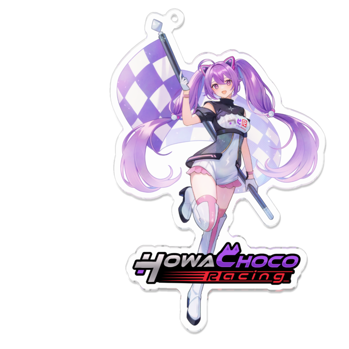 アクリルキーホルダー - 100 x 100 (mm)