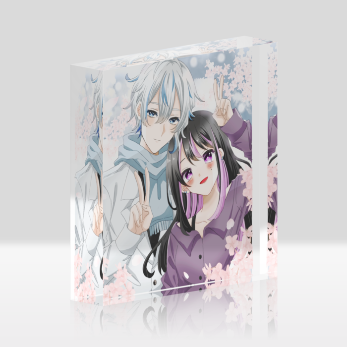 アクリルブロック - 100x100mm