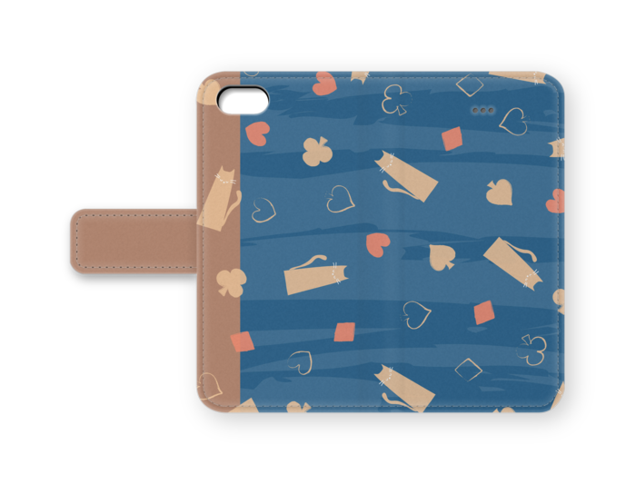 手帳型iPhoneケース - iPhone5
