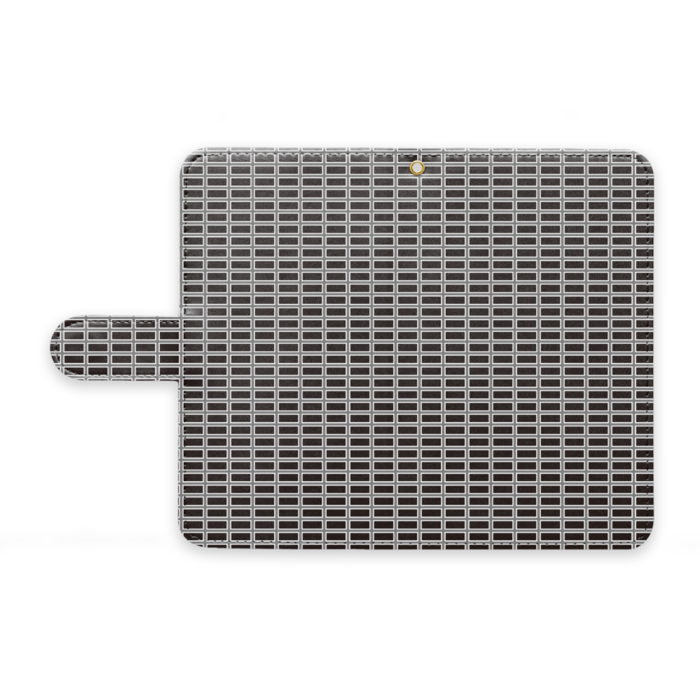 手帳型Androidケース - M - ストラップ穴 あり