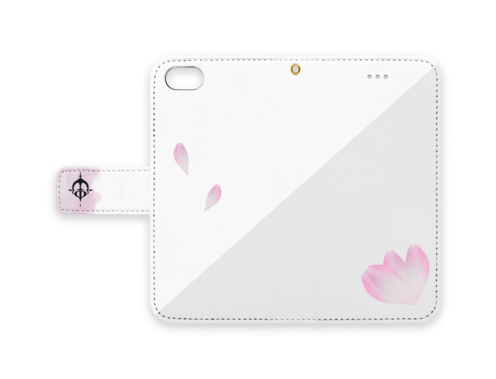 手帳型iPhoneケース - iPhone 8 / 7 - ストラップ穴 あり