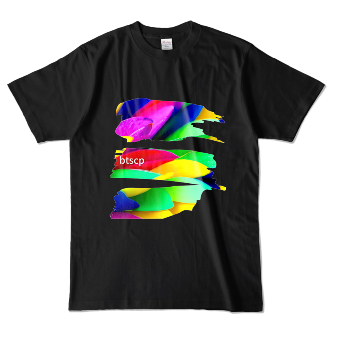 カラーTシャツ - L - ブラック (濃色)