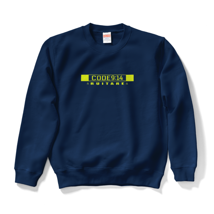 S - イエロー×ネイビー