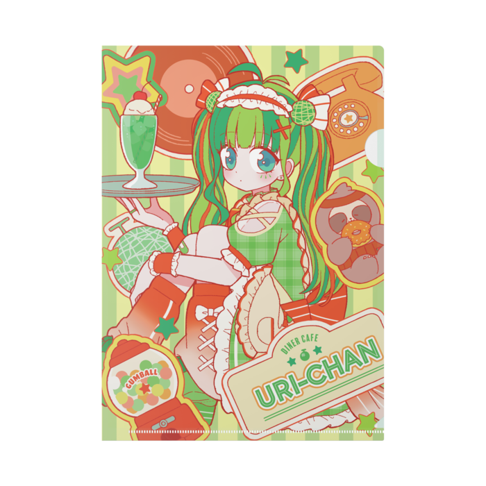 クリアファイル - A4
