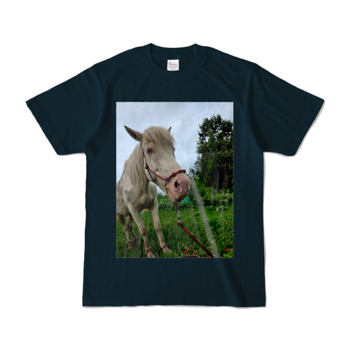 カラーTシャツ - S - ネイビー (濃色)