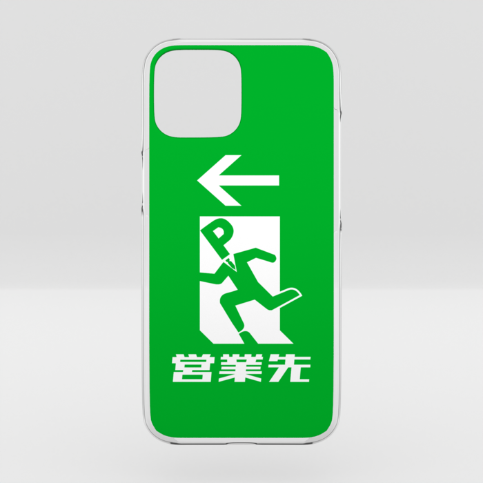 クリアiPhoneケース - iPhone 15